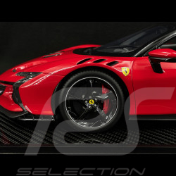 Ferrari SF90XX Stradale Spider 2024 Rosso Corsa 1/12 BBR Models BBR1221B