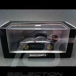 Porsche 997 GT2 RS 2010 noire 1/43 Minichamps 400069402