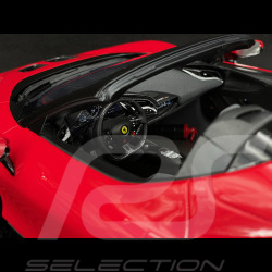 Ferrari SF90XX Stradale Spider 2024 Rosso Corsa 1/12 BBR Models BBR1221B
