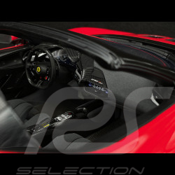 Ferrari SF90XX Stradale Spider 2024 Rosso Corsa 1/12 BBR Models BBR1221B