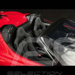 Ferrari SF90XX Stradale Spider 2024 Rosso Corsa 1/12 BBR Models BBR1221B