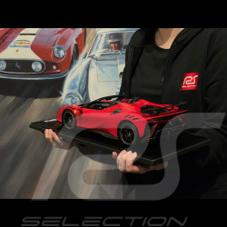 Ferrari SF90XX Stradale Spider 2024 Rosso Corsa 1/12 BBR Models BBR1221B