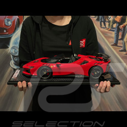Ferrari SF90XX Stradale Spider 2024 Rosso Corsa 1/12 BBR Models BBR1221B