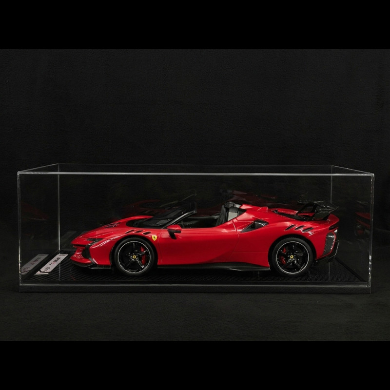 Ferrari SF90XX Stradale Spider 2024 Rosso Corsa 1/12 BBR Models