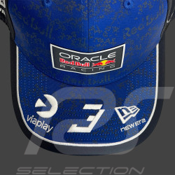 Neue Red Bull Racing F1 Teamkappe Max Verstappen n° 3 2026 New Era 9SEVENTY Marineblau 60850771