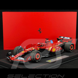 Charles Leclerc Ferrari SF-24 n° 16 Winner Austin GP USA 2024 F1 1/18 BBR Models BBR241816EDIE
