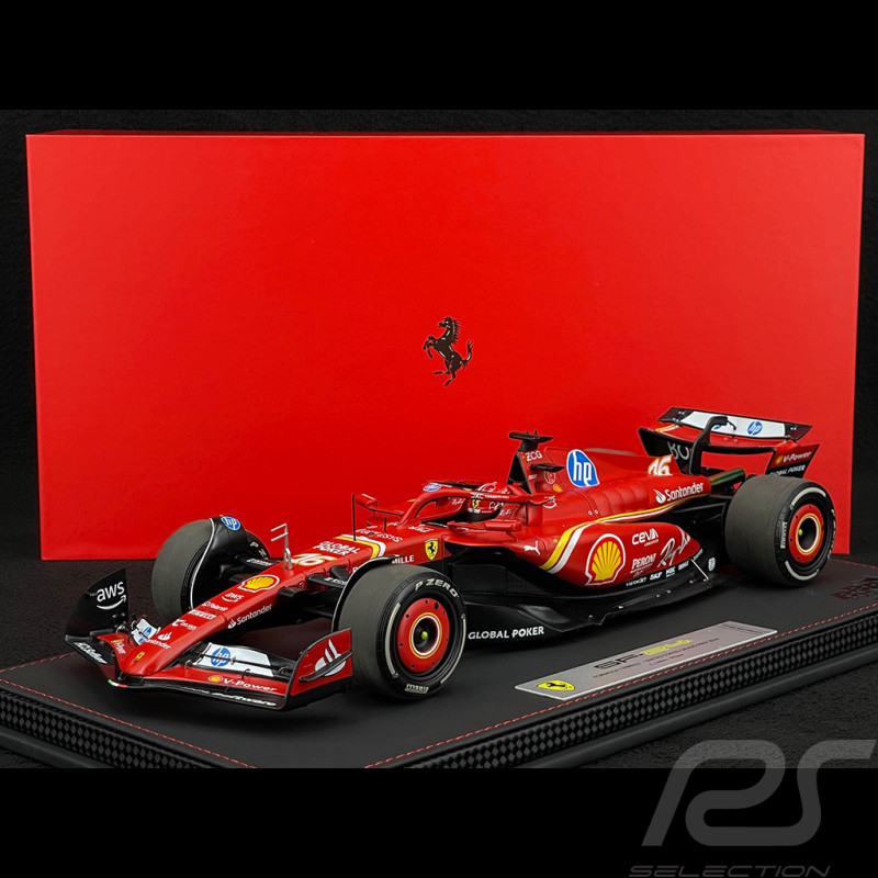 Charles Leclerc Ferrari SF-24 n° 16 Vainqueur GP Austin USA 2024 F1 1/18 BBR Models BBR241816EDIE