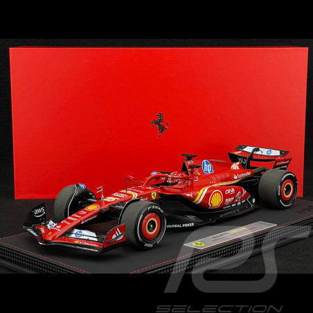 Charles Leclerc Ferrari SF-24 n° 16 Winner Austin GP USA 2024 F1 1/18 BBR Models BBR241816EDIE