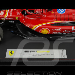 Charles Leclerc Ferrari SF-24 n° 16 Winner Austin GP USA 2024 F1 1/18 BBR Models BBR241816EDIE