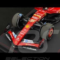 Charles Leclerc Ferrari SF-24 n° 16 Vainqueur GP Austin USA 2024 F1 1/18 BBR Models BBR241816EDIE