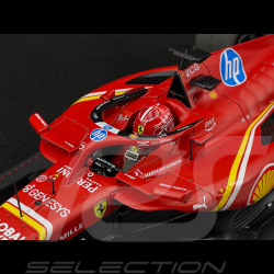 Charles Leclerc Ferrari SF-24 n° 16 Vainqueur GP Austin USA 2024 F1 1/18 BBR Models BBR241816EDIE