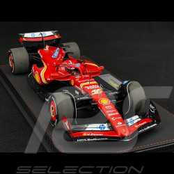 Charles Leclerc Ferrari SF-24 n° 16 Winner Austin GP USA 2024 F1 1/18 BBR Models BBR241816EDIE
