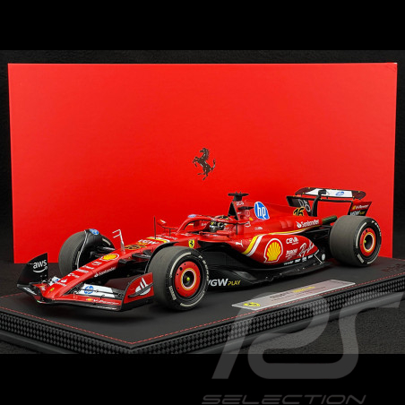 Charles Leclerc Ferrari SF-24 n° 16 Vainqueur GP Italie Monza 2024 F1 1/18 BBR Models BBR241816DDIE