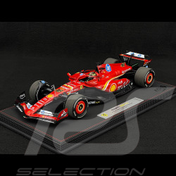 Charles Leclerc Ferrari SF-24 n° 16 Vainqueur GP Italie Monza 2024 F1 1/18 BBR Models BBR241816DDIE