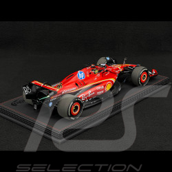 Charles Leclerc Ferrari SF-24 n° 16 Sieger GP Italien Monza 2024 F1 1/18 BBR Models BBR241816DDIE