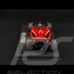 Charles Leclerc Ferrari SF-24 n° 16 Winner Italian GP Monza 2024 F1 1/18 BBR Models BBR241816DDIE