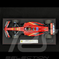 Charles Leclerc Ferrari SF-24 n° 16 Winner Italian GP Monza 2024 F1 1/18 BBR Models BBR241816DDIE