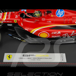 Charles Leclerc Ferrari SF-24 n° 16 Winner Italian GP Monza 2024 F1 1/18 BBR Models BBR241816DDIE