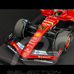 Charles Leclerc Ferrari SF-24 n° 16 Winner Italian GP Monza 2024 F1 1/18 BBR Models BBR241816DDIE