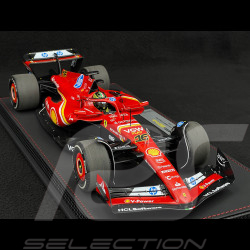 Charles Leclerc Ferrari SF-24 n° 16 Winner Italian GP Monza 2024 F1 1/18 BBR Models BBR241816DDIE