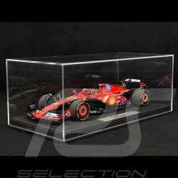 Charles Leclerc Ferrari SF-24 n° 16 Winner Italian GP Monza 2024 F1 1/18 BBR Models BBR241816DDIE