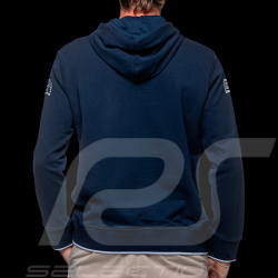 Sweat Carroll Shelby Mustang À Capuche Bleu Marine - Homme
