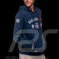 Carroll Shelby Mustang Hoodie Marineblau - Herren