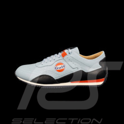 Chaussure Gulf en Cuir Bleu Clair / Bleu Marine GU261FWM04-125