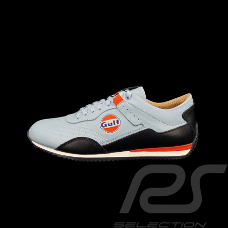 Chaussure Gulf en Cuir Bleu Clair / Bleu Marine GU261FWM04-125