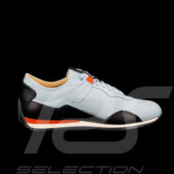 Gulf Schuhe Hellblau / Marineblau Leder GU261FWM04-125