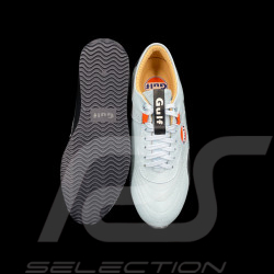 Gulf Schuhe Hellblau / Marineblau Leder GU261FWM04-125