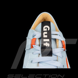 Gulf Schuhe Hellblau / Marineblau Leder GU261FWM04-125