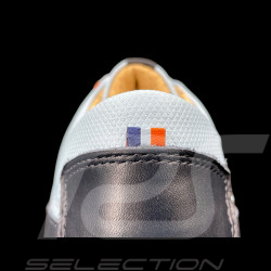 Gulf Shoes Light Blue / Navy Blue Leather GU261FWM04-125