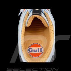 Gulf Shoes Light Blue / Navy Blue Leather GU261FWM04-125