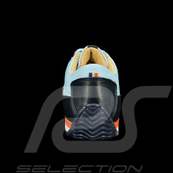 Gulf Shoes Light Blue / Navy Blue Leather GU261FWM04-125