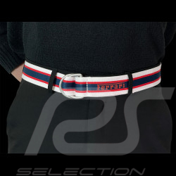 Ferrari Belt Blue / White / Red 06256WHT - kid