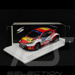 Toyota Yaris GR Rally 2 n° 2 Vainqueur Rallye FIA Motorsport Games 2024 1/43 Spark S6865