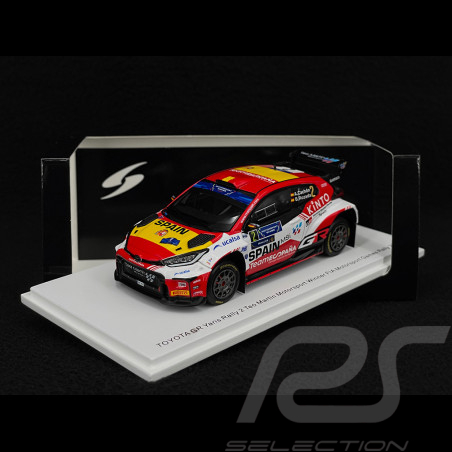 Toyota Yaris GR Rally 2 n° 2 Winner Rally FIA Motorsport Games 2024 1/43 Spark S6865