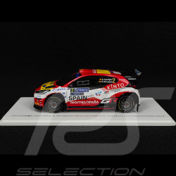 Toyota Yaris GR Rally 2 n° 2 Sieger Rallye FIA Motorsport Games 2024 1/43 Spark S6865