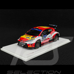 Toyota Yaris GR Rally 2 n° 2 Sieger Rallye FIA Motorsport Games 2024 1/43 Spark S6865