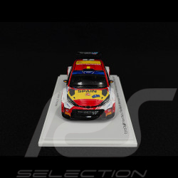 Toyota Yaris GR Rally 2 n° 2 Vainqueur Rallye FIA Motorsport Games 2024 1/43 Spark S6865