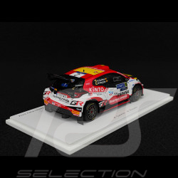 Toyota Yaris GR Rally 2 n° 2 Winner Rally FIA Motorsport Games 2024 1/43 Spark S6865