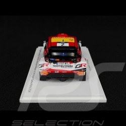 Toyota Yaris GR Rally 2 n° 2 Sieger Rallye FIA Motorsport Games 2024 1/43 Spark S6865