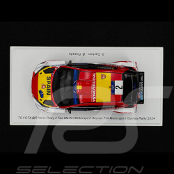 Toyota Yaris GR Rally 2 n° 2 Sieger Rallye FIA Motorsport Games 2024 1/43 Spark S6865