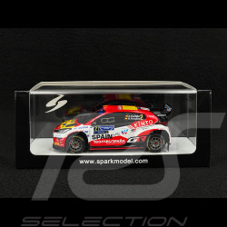 Toyota Yaris GR Rally 2 n° 2 Sieger Rallye FIA Motorsport Games 2024 1/43 Spark S6865