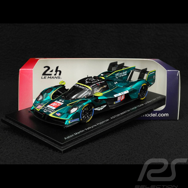 Aston Martin Valkyrie n° 007 24h Le Mans 2025 1/43 Spark S9254