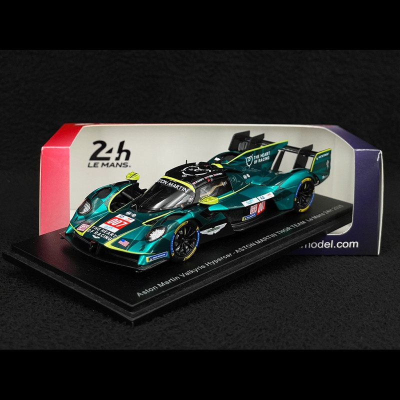 Aston Martin DP214 Le Mans 1964 1/43 Spark – Les Miniatures