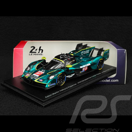 Aston Martin Valkyrie n° 007 24h Le Mans 2025 1/43 Spark S9254