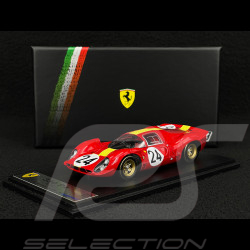 Ferrari 330 P4 n° 24 3rd 24h Le Mans 1967 1/43 Looksmart LSLM159