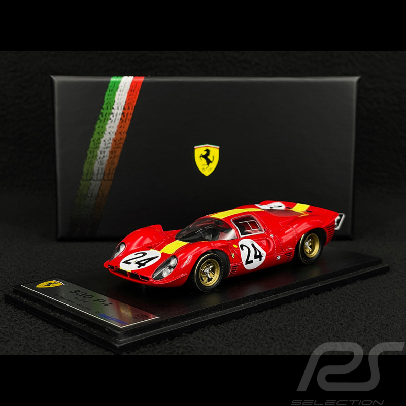 Ferrari 330 P4 n° 24 3. 24h Le Mans 1967 1/43 Looksmart LSLM159